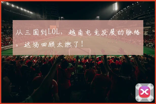 从三国到LOL，越南电竞发展的脉络，这场回顾太燃了！